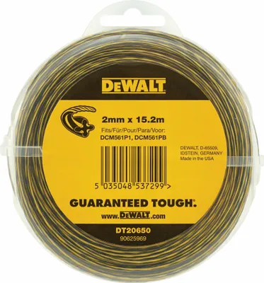 Produktbild von DEWALT Flexvolt Trimmer-Faden 15,2m / 2mm DT20650-QZ