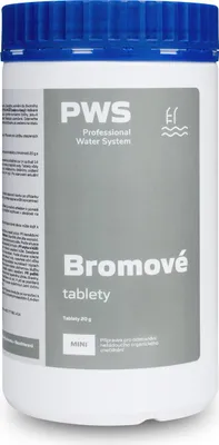 Obrázok produktu pre Brómové tablety do bazéna 1kg