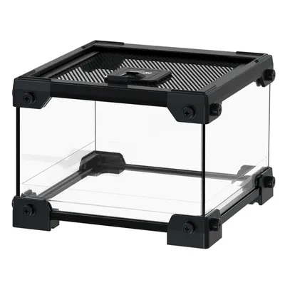 Immagine prodotto di Repti-Zoo Terrario in vetro con griglia NAK01B 20x20x15cm Repti-Zoo