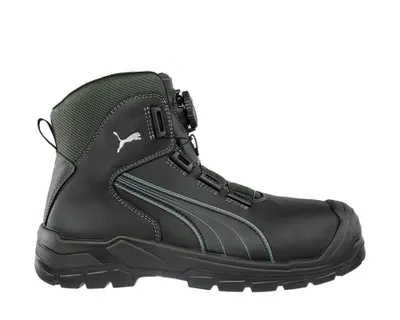 Produktbild von Puma Safety Puma Sicherheitsstiefel 630211 CASCADES DISC MID S3 CI HI HRO SRC Gr. 47 schwarz/grau