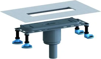 Produktbild von Dallmer Ablaufgehäuse DallFlex senkrecht, DN50