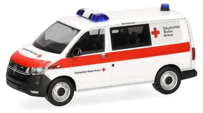 Image de Miniature de fourgon VW T6.1, modèle à l'échelle 1:87