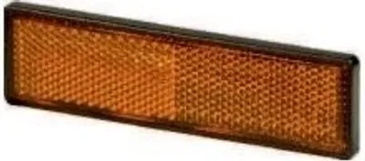 Produktbild von PROPLAST Rückstrahler 26112141 122mm 32.5mm 7mm 0,022kg