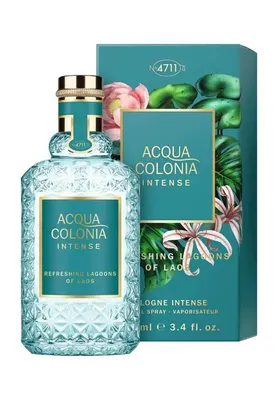 Produktbild von Acqua Colonia 4711 Refreshing Lagoons of Laos Cologne Intense Spray (100 ml)