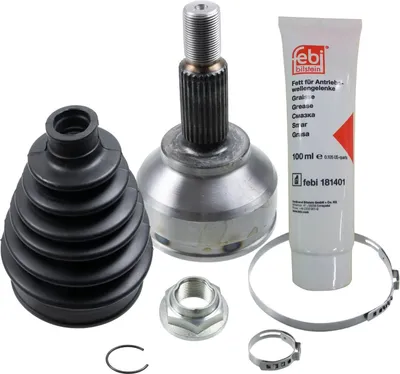 Produktbild von FEBI BILSTEIN Gelenksatz Antriebswelle Radseitig Vorne Links Vorne Rechts für FORD FOCUS (DAW, DBW) 185853