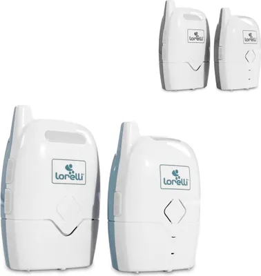 Image de Lorelli Babyphone Day & Night 36 canaux 300m de portée veilleuse fonction VOX bleu