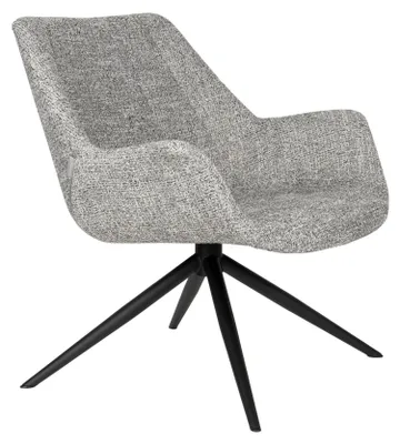 Produktbild von Zuiver Doulton Loungesessel Grau
