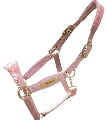 Immagine prodotto di Kentucky Horsewear cavezza in velluto Unicorno Glitter