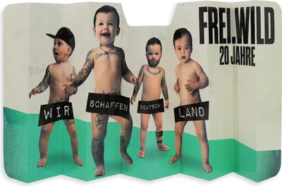 Produktbild von Frei.Wild - Auto, Sonnenschutz