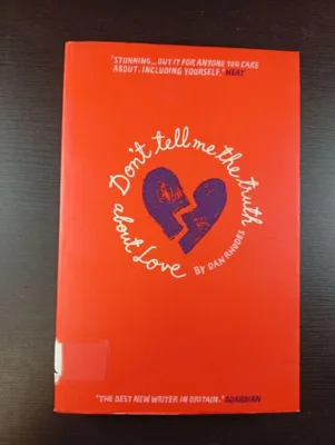 Produktbild von Rhodes, D: Don't Tell Me the Truth About Love