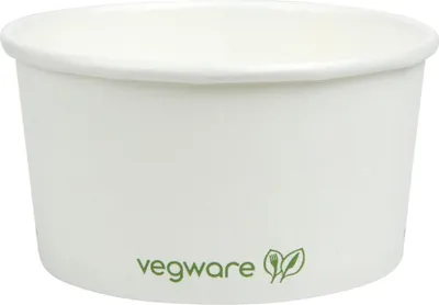 Image de Vegware Barquettes compostables 170Ml (1000 pièces)