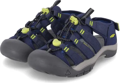 Produktbild von KEEN New Port Boundless Jungen Sandale in Blau, Größe 32