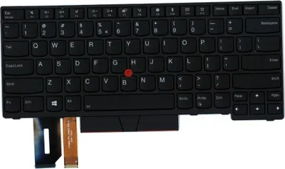 Produktbild von Original Lenovo Tastatur 01YP549 US/ENGLISCH