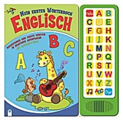 Produktbild von Mein erstes Wörterbuch Englisch