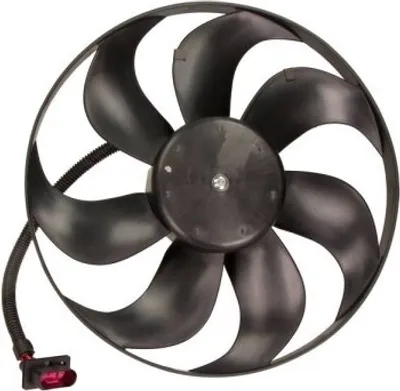 Produktbild von MAXGEAR 57-0012 Lüfter Motorkühlung Kühlerlüfter für VW Golf IV Schrägheck (1J1) Wasserkühler Ø345mm