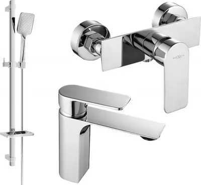 Produktbild von Mexen Alexa DQ62 Brausegarnitur, Chrom - 71204DQ62-00