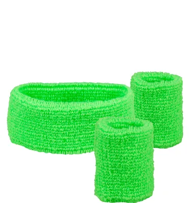 Produktbild von Boland 01894, Schweißband, Erwachsener, Uni, Polyester, Grün, 40 g