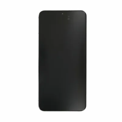 Produktbild von Original Display für Samsung S906 Galaxy S22+ LCD + Rahmen Violett GH82-27500F