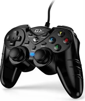 Image de Genius GX Gaming GX-17UV manette de jeu, 17 boutons, USB/PS3, noir