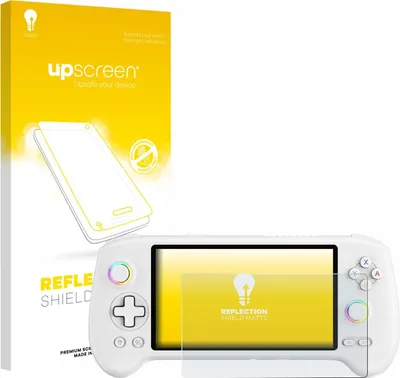 Produktbild von upscreen Schutzfolie für Anbernic RG557 Displayschutz Displayschutzfolie Folie Matt Entspiegelungsfolie