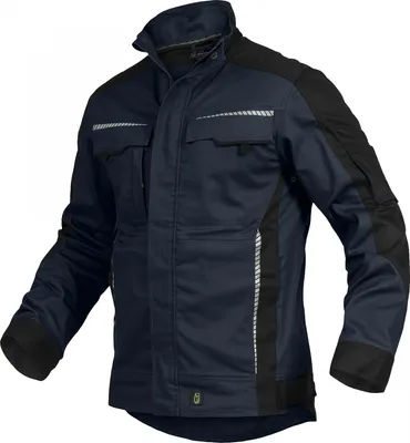 Produktbild von Leibwächter Bundjacke Flex-Line FLEXJ Gr. 3XL marine/schwarz