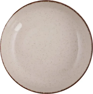 Produktbild von Hermia Concept, MOD24Y2730P02, Essservices, Tafelservice (24 Teile), Zimt, Porzellan, 27 x 27 x 2,5 cm