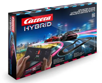 Obrázok produktu pre Carrera 50050002, Súprava pretekárskeho vozidla a dráhy, 12 rok / roky, Čierna, Modrá, Žltá