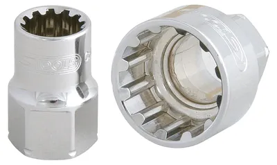 Obrázek produktu pro KS TOOLS 19mm TRIPLEplus průchozí nástrčná hlavice, 21mm ( 916.4071 )