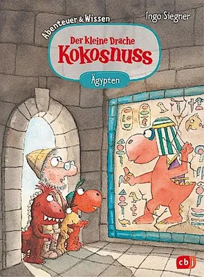 Immagine prodotto di Der kleine Drache Kokosnuss - Abenteuer & Wissen - Altes Ägypten
