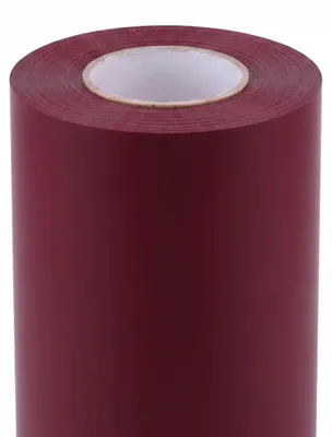 Produktbild von 5 Meter Möbelfolie Plotterfolie - M28 BURGUNDY matt -  Breite: 61cm