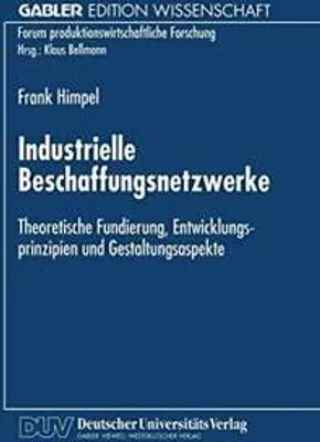 Produktbild von Industrielle Beschaffungsnetzwerke