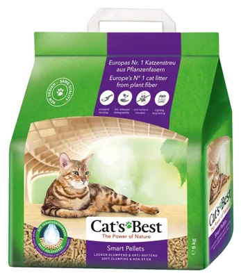 Image de Litière agglomérante pour chat, 5 kg