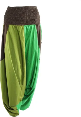 Produktbild von Goahose - Pumphose - olivgrün-grün-braun