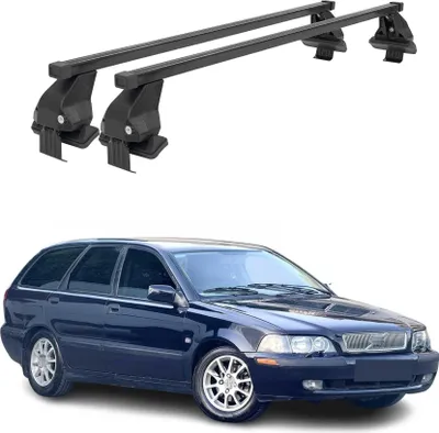 Obrázok produktu pre Priečne nosiče Menabo pre Volvo V40 1995-2012 Čierna