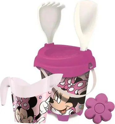 Immagine prodotto di Set di giocattoli da spiaggia Unice Toys Rosa