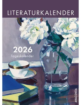 Produktbild von Literaturkalender 2026. Tageskalender