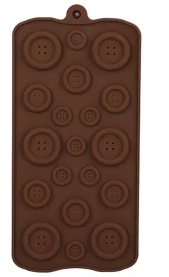 Immagine prodotto di Stampo per torta in silicone - Stampo per cioccolatini - Silicone alimentare - Riutilizzabile - Compleanno