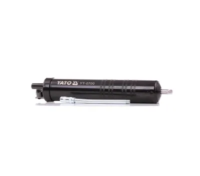 Produktbild von Yato YT-0700, Hebel-Fettpresse, Schwarz, 170 mm, 1,25 kg