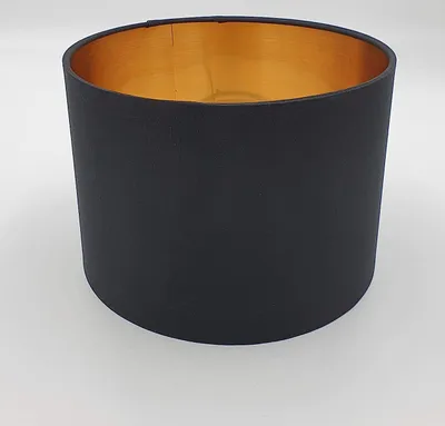 Runder Lampenschirm Aus Chintz – Creme, Ø20/15 Cm, Für E27 Fassung