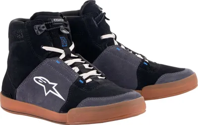 Produktbild von Alpinestars Chrome Motorradschuhe, schwarz/dunkelgrau, 9