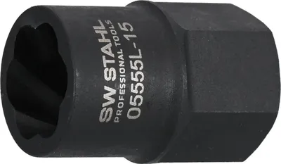 Produktbild von SW-Stahl 05555L-15 Spiralnuteneinsatz, 3/8", 15 mm