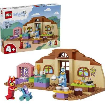 Zdjęcie produktu dla LEGO Szkoła z Ryżykiem i Blue, Zestaw do budowania, 4 lat(a), Plastik, 106 szt., 352 g