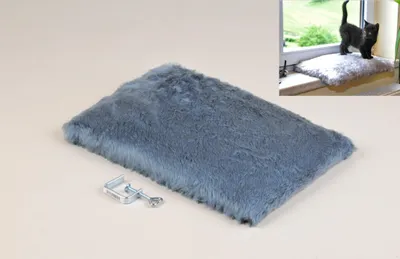 Produktbild von Silvio Design Katzen Fensterliege blau
