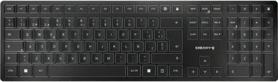 Immagine prodotto di CHERRY KW 9100 SLIM・Tastiera・Wireless・2,4 GHz・Bluetooth 4.0 (JK-9100ES-2)