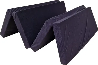 Immagine prodotto di Materasso pieghevole in schiuma 180 x 120 x 8 cm 0001