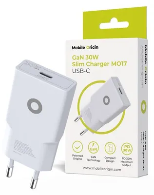 Obrázek produktu pro Mobile Origin MO-GAN30W-MO17, Vnitřní, AC, Bílá