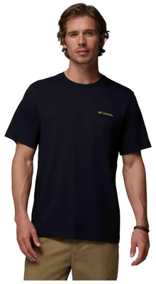 Produktbild von T-Shirt Columbia Camiseta Columbia CSC Logo Back manga corta  cosmos für Herren