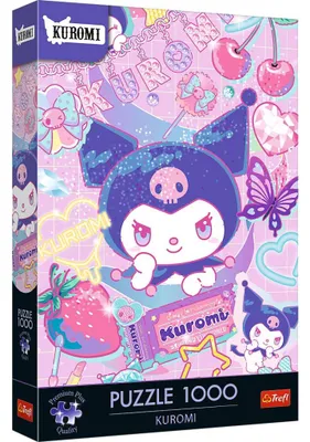 Immagine prodotto di TREFL Puzzle Premium Plus, Kuromi 1000 pezzi 12106