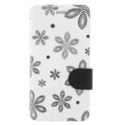 Produktbild von Book Case Handyhülle für iPhone 6 Weiß Schutz Tasche