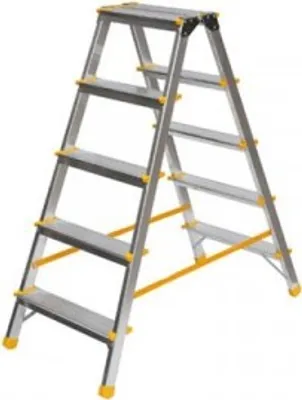 Produktbild von Aluminium Trittleiter 5 Stufen
